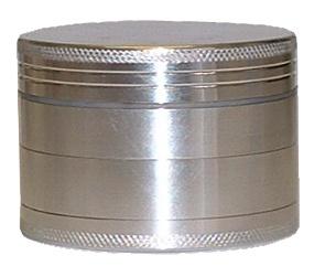 4 Piece 40mm 'Super A' Quality Grinder with Magnet