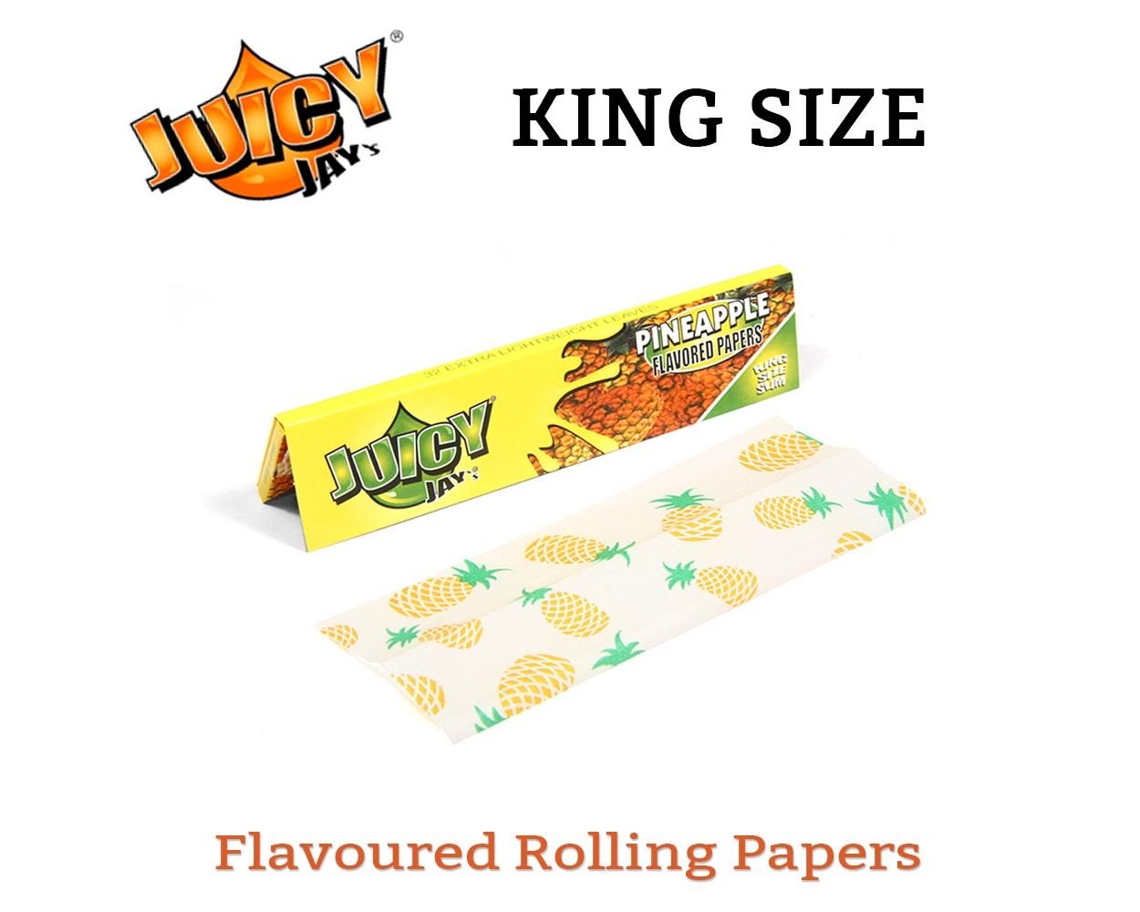 Pineapple Kingsize Papers