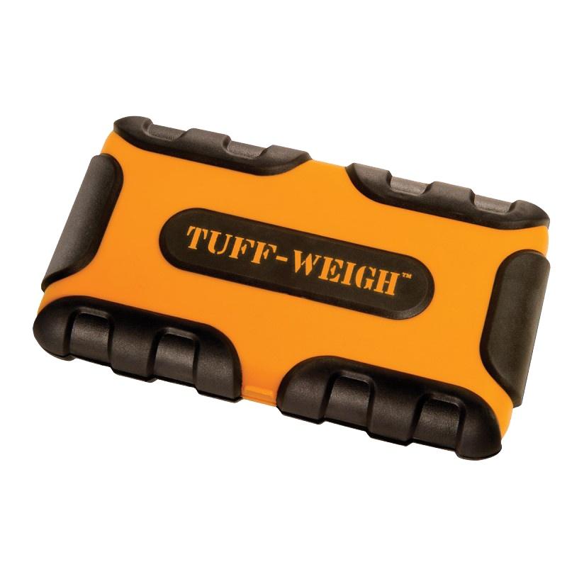 Tuff-Weigh (100g x 0.01g) Impact Resistant Scale with Rubber Grips - ORANGE