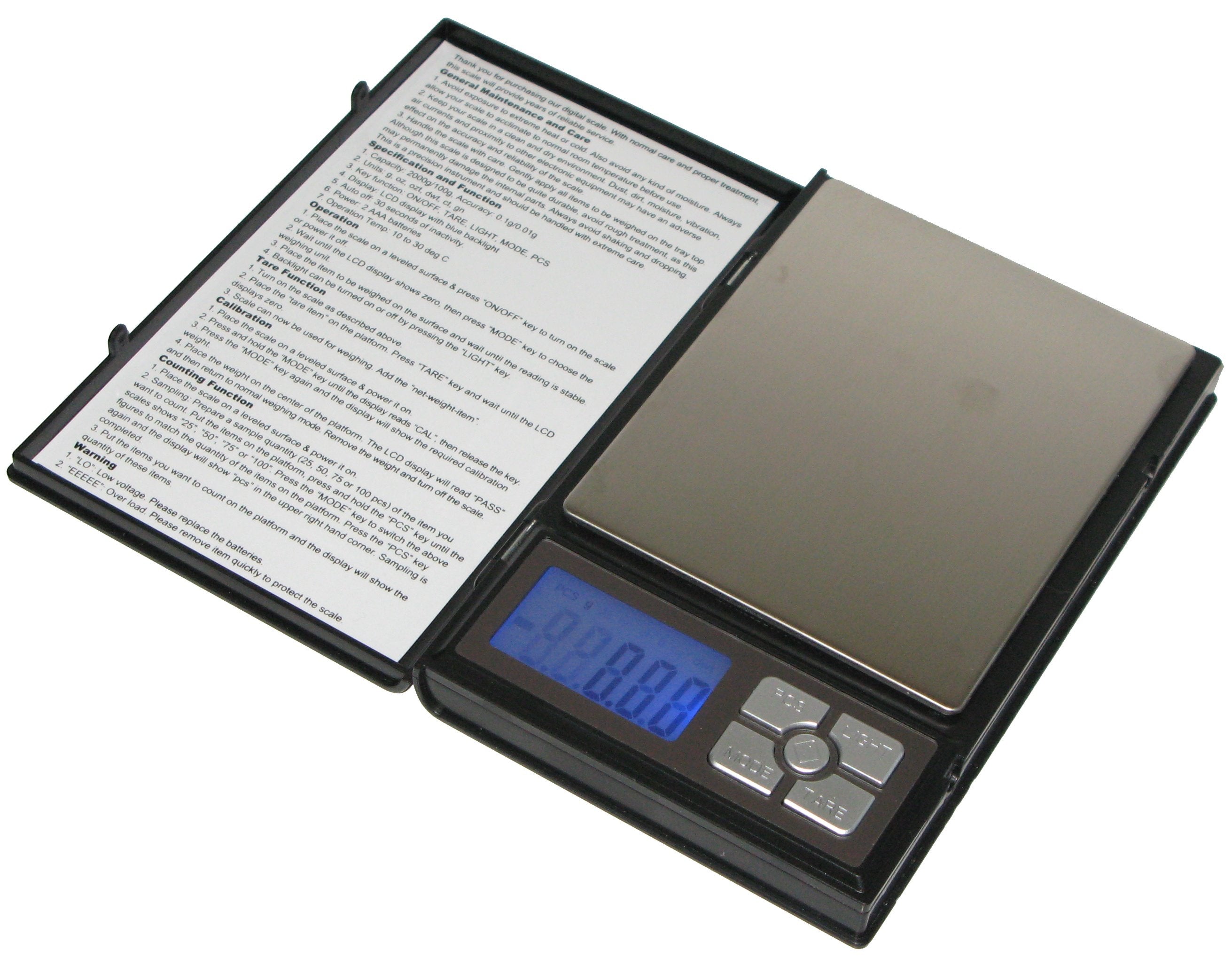 NBS-100g Notebook Scale (100g x 0.01g)
