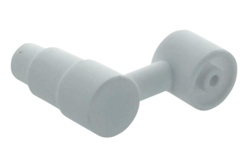 Ceramic Nail for Male joints with offset bowl (14mm & 19mm)