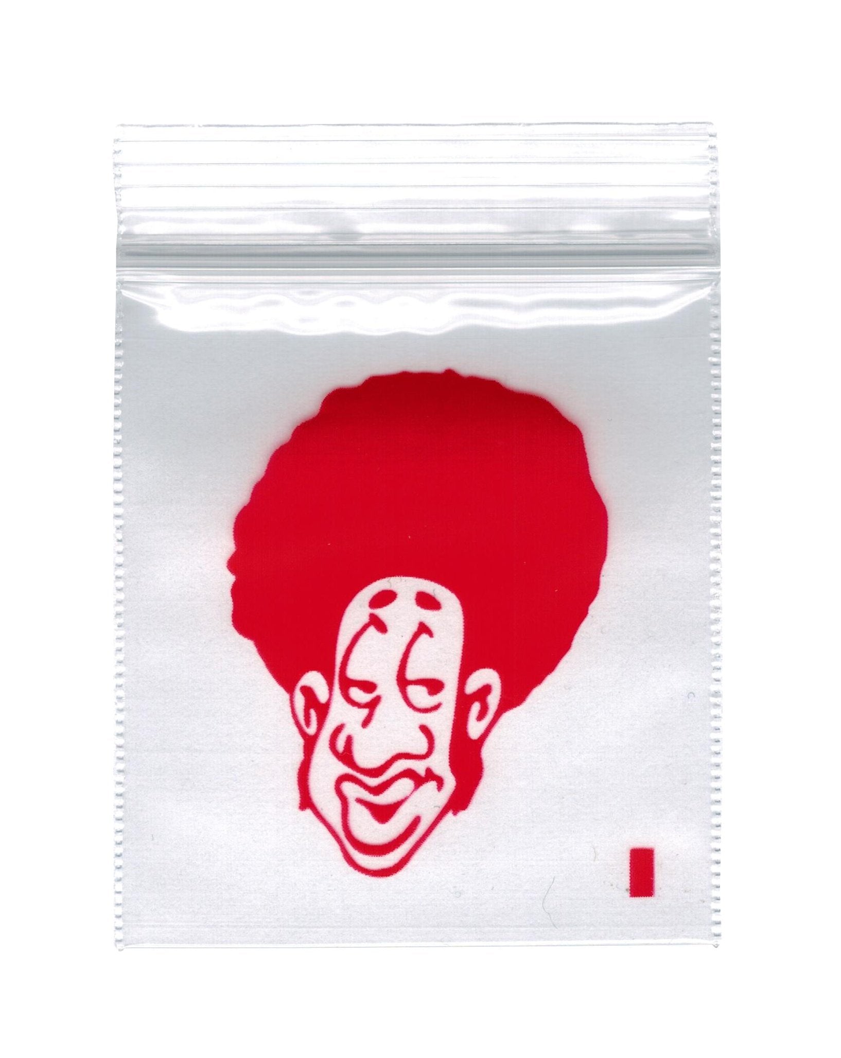 5 x 5.5cm Bag - Afro Man