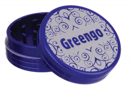 GREENGO Grinder 2 part 50mm Blue