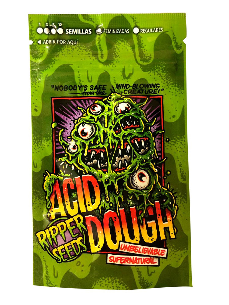a bag of acid pepper monster gum