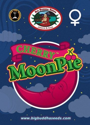a picture of the logo for cherry moon pie