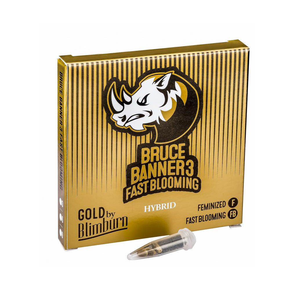 a box of gold hunting cartridges with a rhino logo on it
