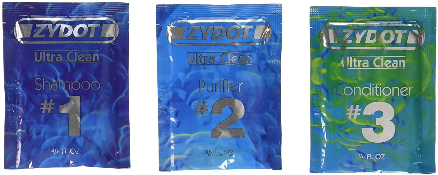 Zydot Ultra Clean Detox Shampoo & Conditioner Kit