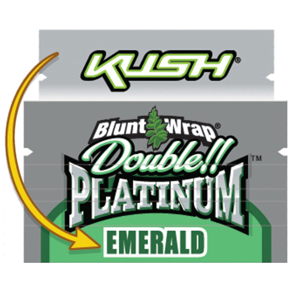 EMERALD Double Platinum BLUNTS(Previously Kush Burst)