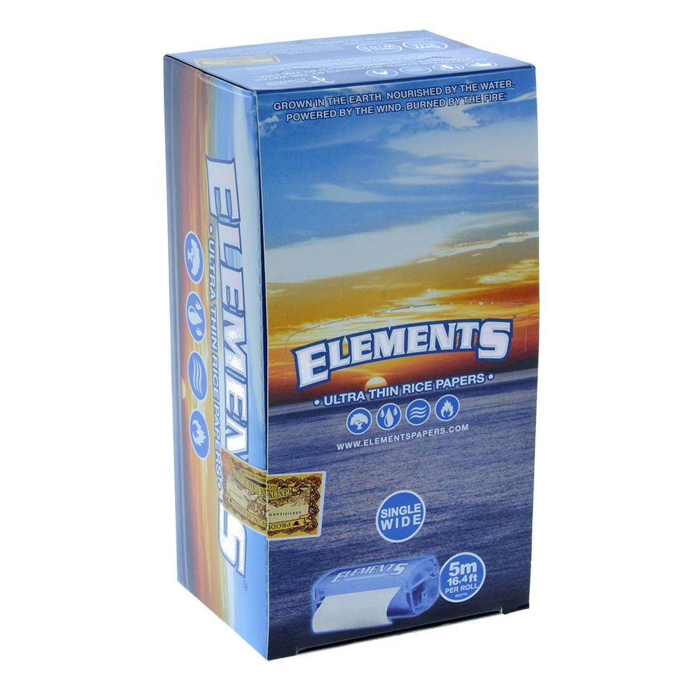 Elements Rolls Single Wide 5m (Box of 10 Rolls)