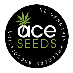 the logo for ace seeds