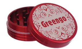 GREENGO Grinder 2 part 50mm Red