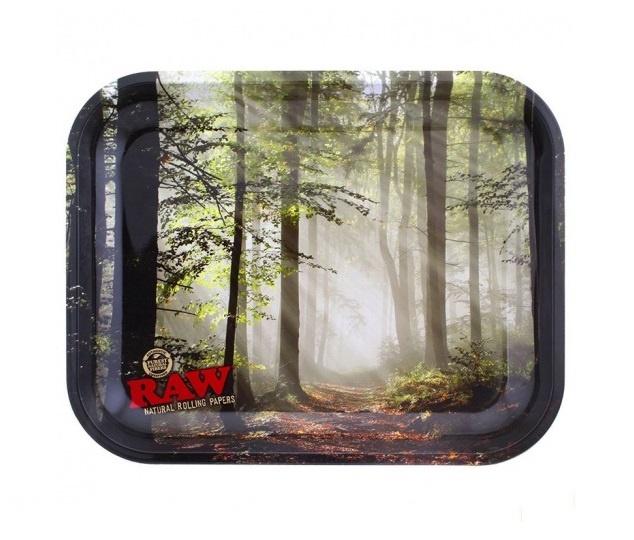 Raw FOREST Metal Tray SMALL (27.5cm x 17.5cm)