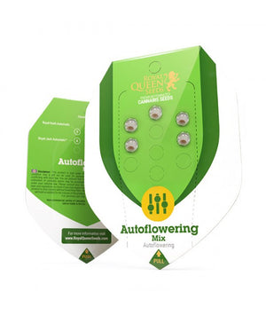 a packaging box for autoflowering mix