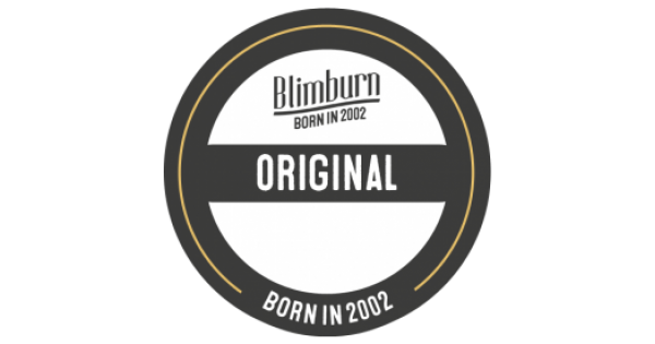 a black and white label with the words born in 2012
