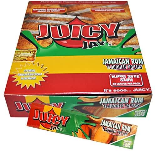 Jamaican Rum Kingsize Papers