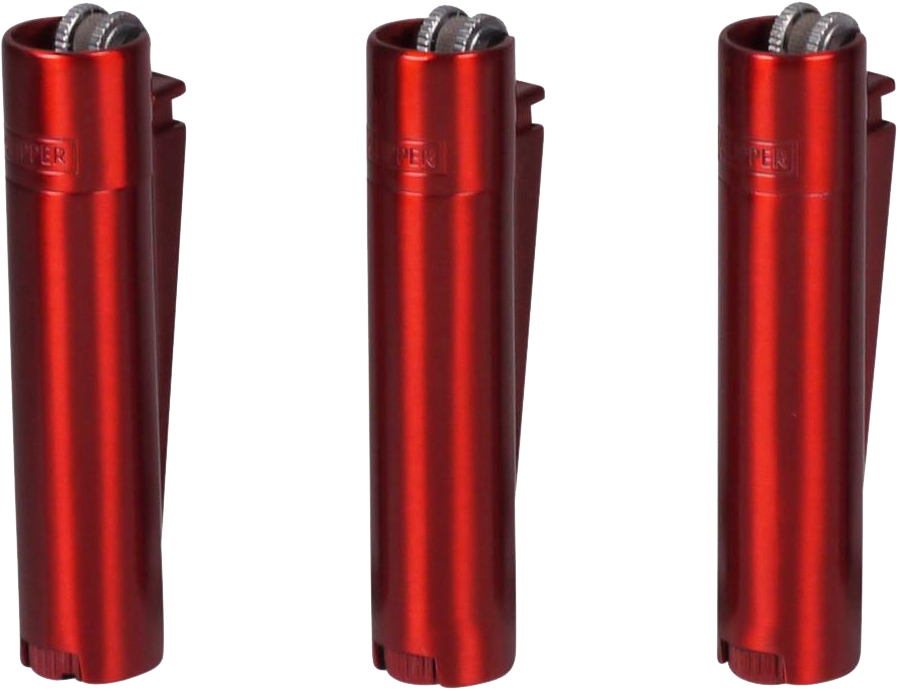 Clipper Metal Lighter Red Devil Gift Set