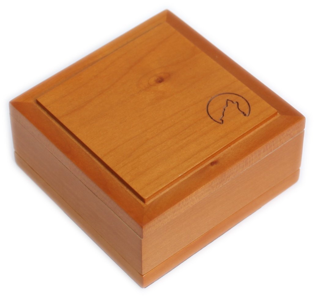 Wolf X1 3-Part Sifting Box (10cm x 10cm x 5cm)