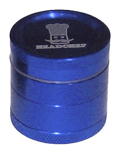 Cheeky One 30mm 4 part metal grinder BLUE