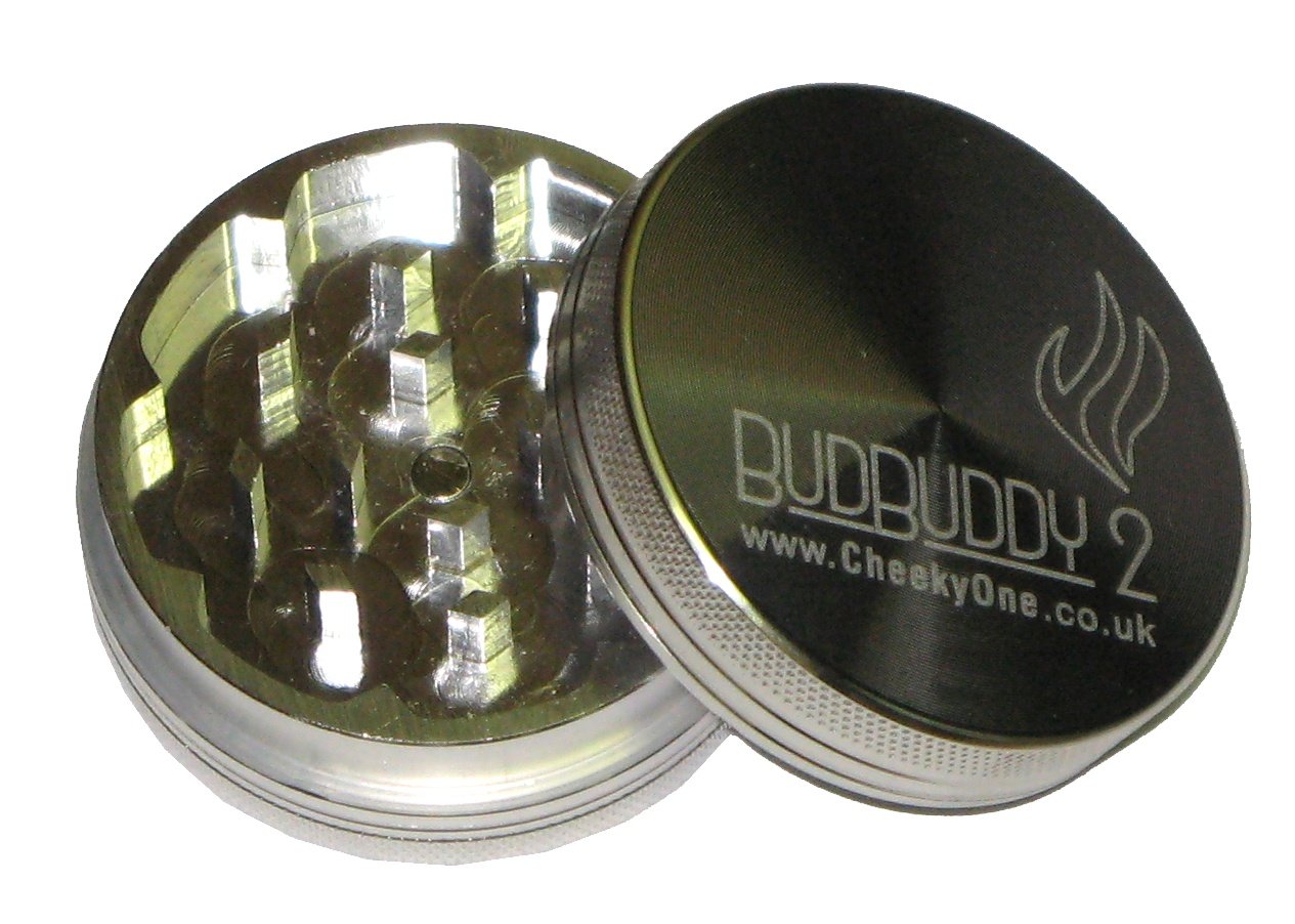 CheekyOne Bud Buddy2 2 part metal grinder 50mm