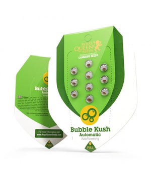 the packaging for bubble kush automatic