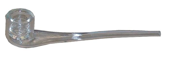 Glass Pipe 2690 13cm Straight Stem