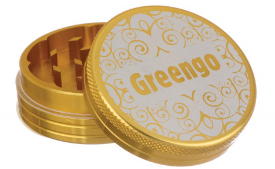 GREENGO Grinder 2 part 30mm Gold