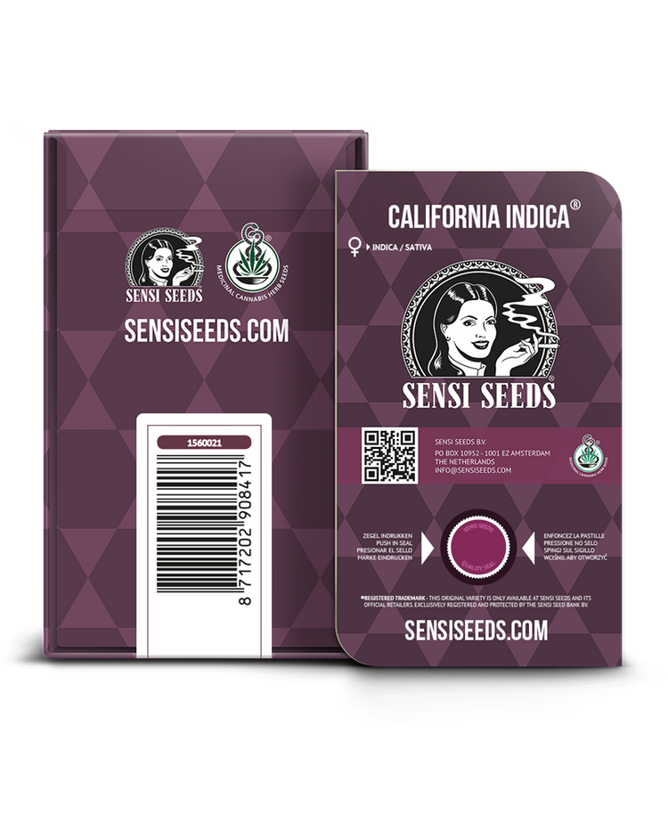 a package of california india seeds