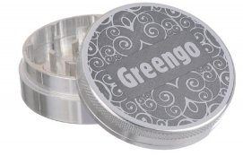 GREENGO Grinder 2 part 30mm Silver