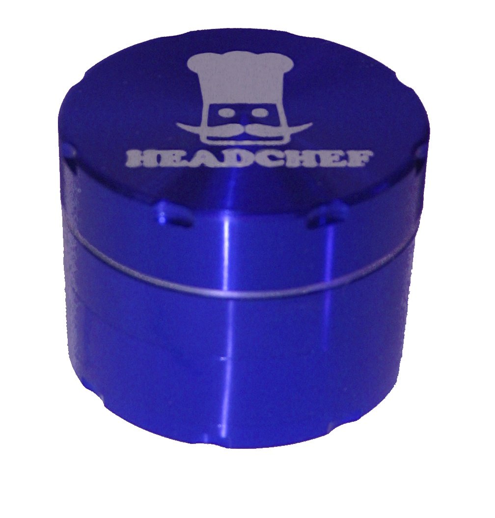 Cheeky One 50mm 4 part Razor grinder BLUE