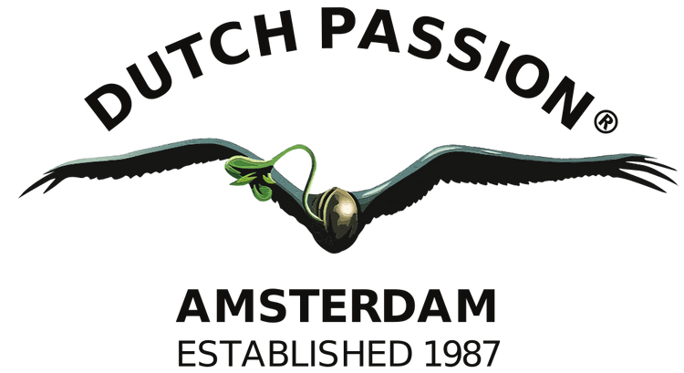 the logo for dutch passion