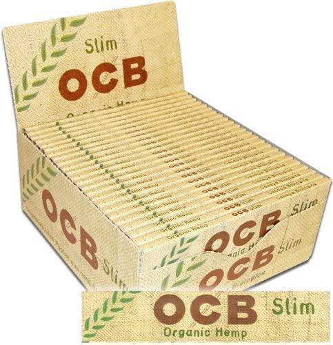 OCB Organic Hemp No1 Regular Size Papers