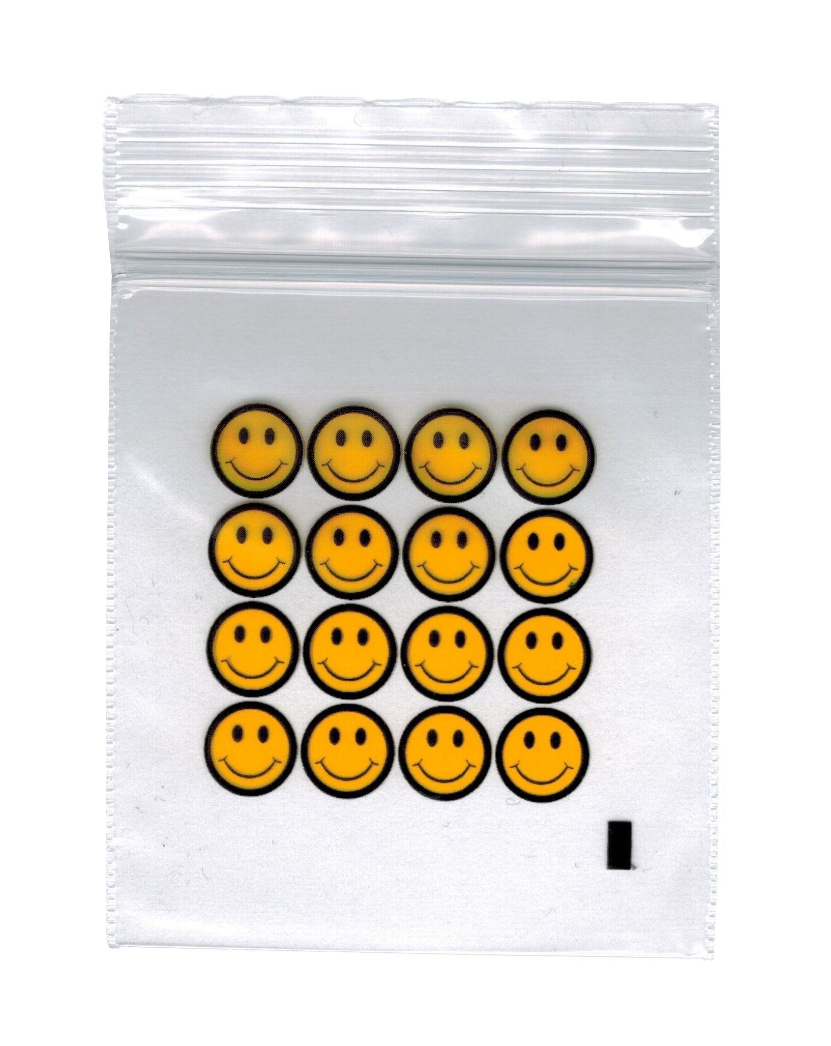 5 x 5.5cm Bag - Smileys