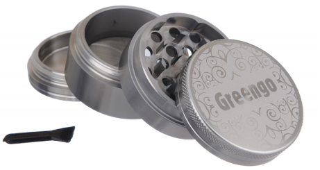 GREENGO Grinder 4 part 30mm Grey