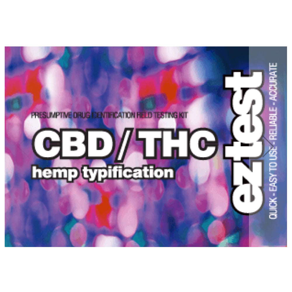 Eztest Test Kit For CBD / THC - Hemp Typification