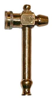 Brass Hammer Pipe Small