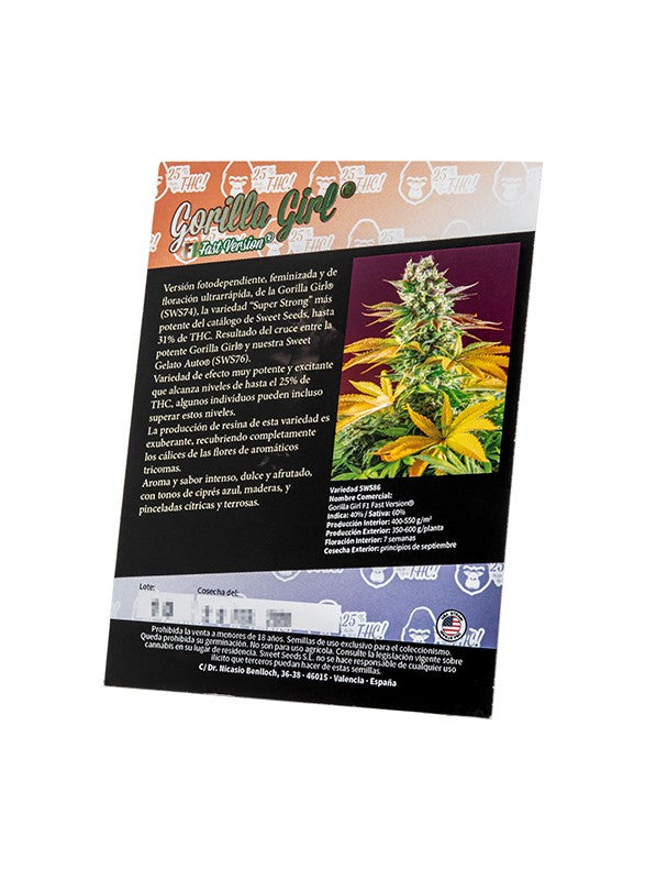 a brochure with a picture of a marijuana plant