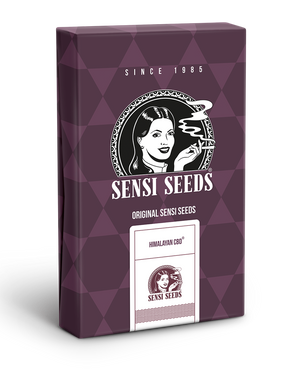 a box of seed seeds on a black background