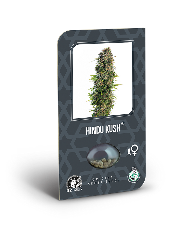 a card with a picture of a marijuana plant
