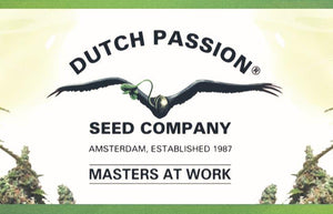 a sign for dutch passion seed company