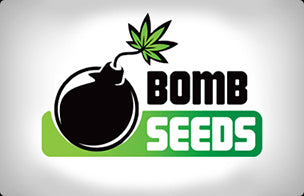 bomb seeds logo on a white background