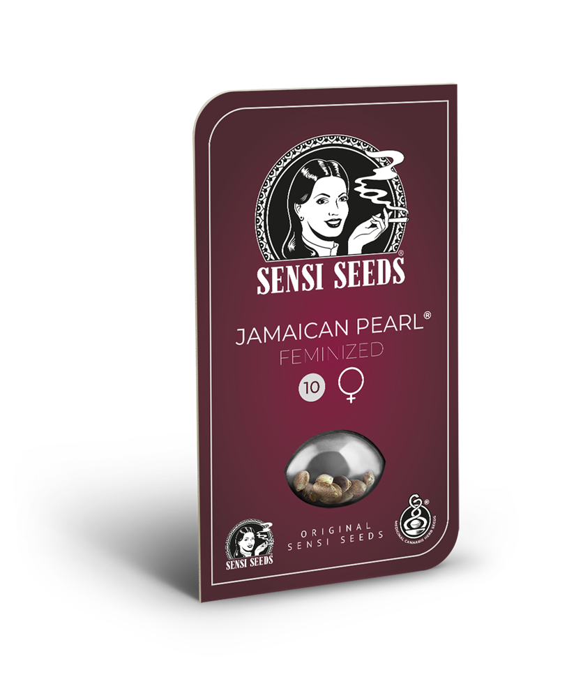 a box of jamaican pearl tea