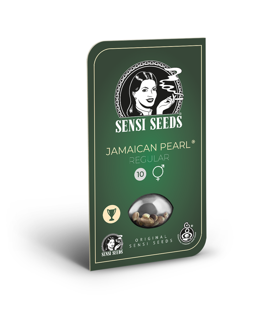 a bag of jamaican pearl beans