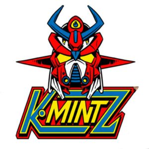 the logo for the k - miniz
