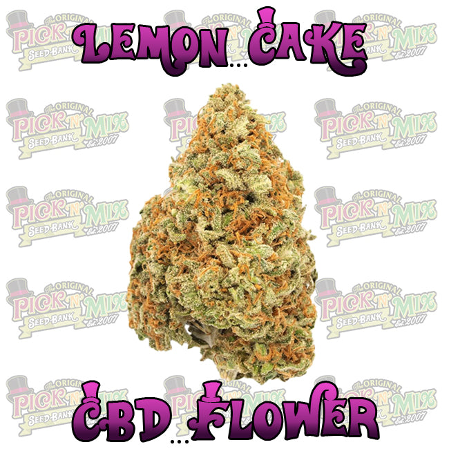 Lemon Cake CBD Flower