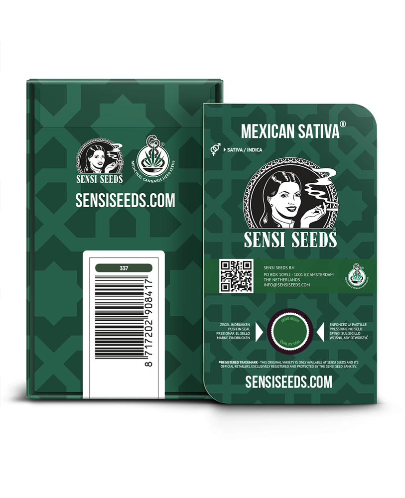 a package of mexican sativaa seeds