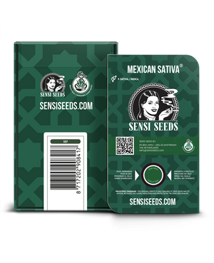 a package of mexican sativaa seeds