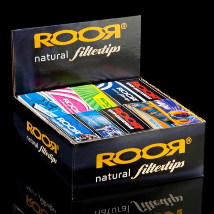 ROOR Authentic Filter Tips - Box of 50