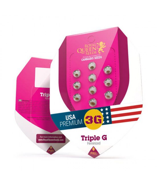 a box of triple g condoms with pink packaging