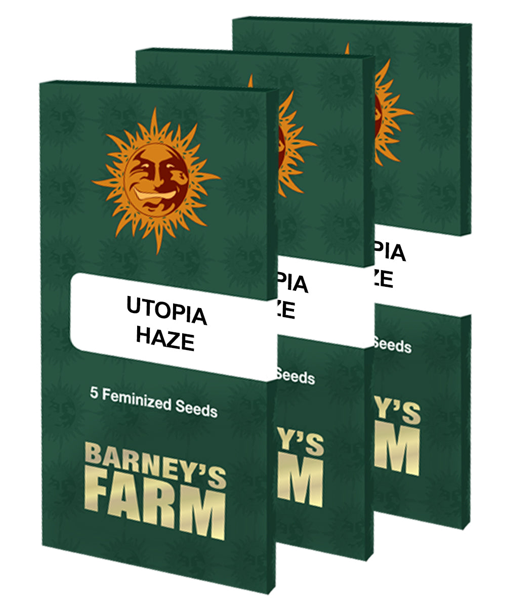 a set of three farm seed packets