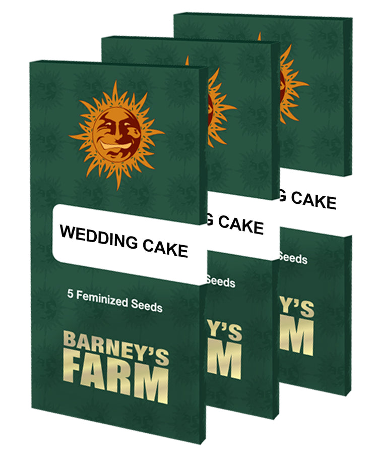 a set of three barnyard's farm wedding cakes